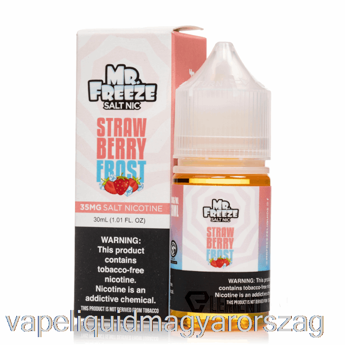 Eper Frost - Mr Fagyasztott Só - 30 Ml 35 Mg Vape E Cigi